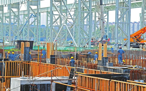 太鋼不銹高端冷軋取向硅鋼工程項目緊張建設中