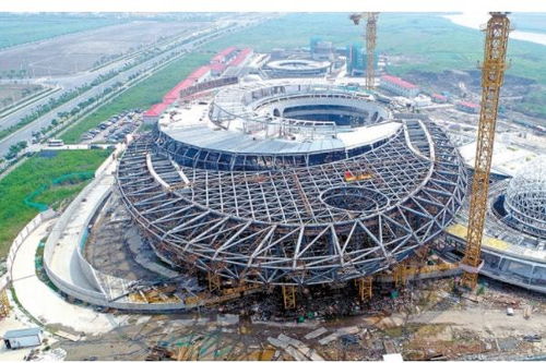 耗資近5億的上海新地標 科技大片般的建筑奇觀，門票僅15元